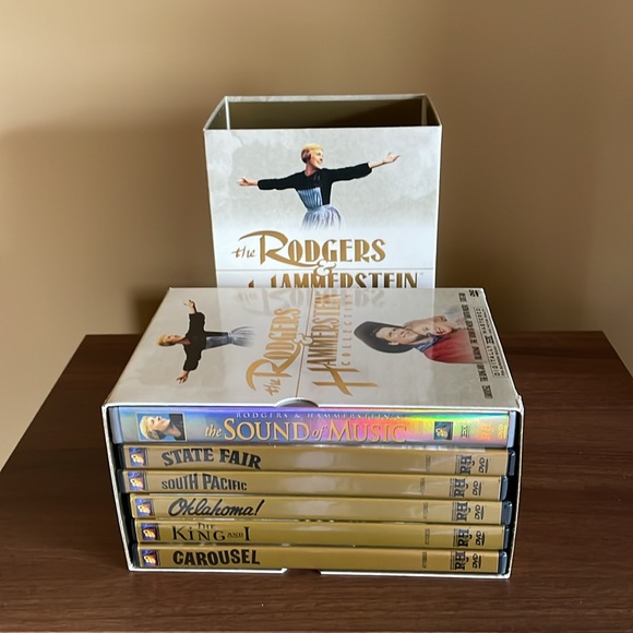 The Rodgers and Hammerstein Box Set Collection DVDs for 6 Musicals - Picture 3 of 6
